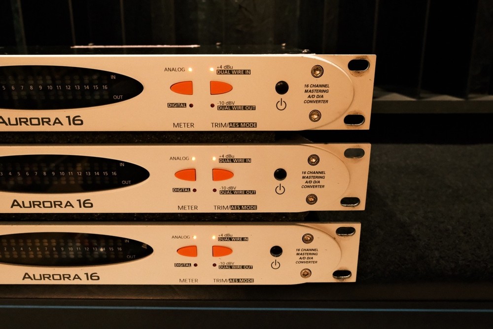 LYNX Aurora 16 + LT-HD #3 Pro Tools