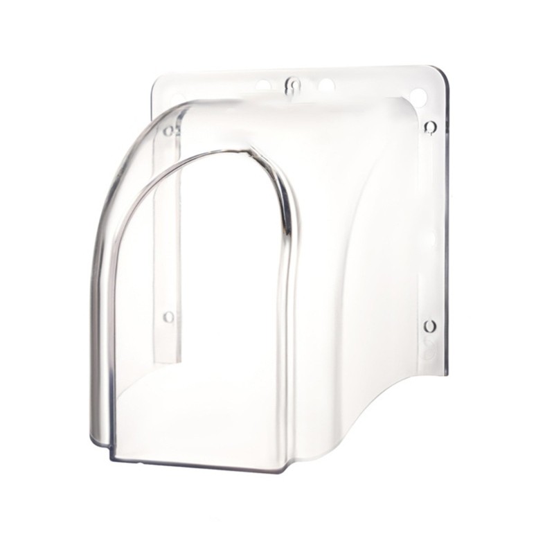 Rainproof Shell Protector for 86 Style Doorbell Universal Clear Keypad Cover