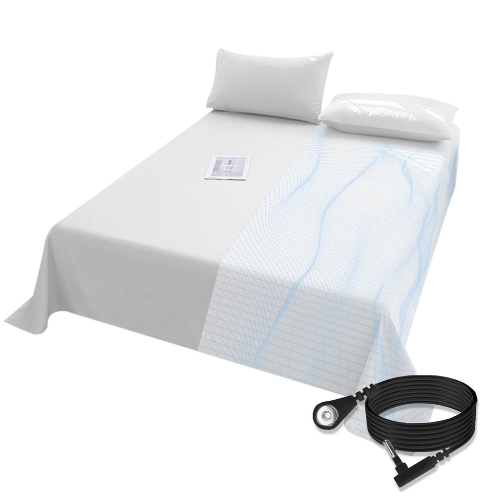 Grounding Sheets 27 * 52 inch Conductivity Grounding Sheets with Grounding Co...