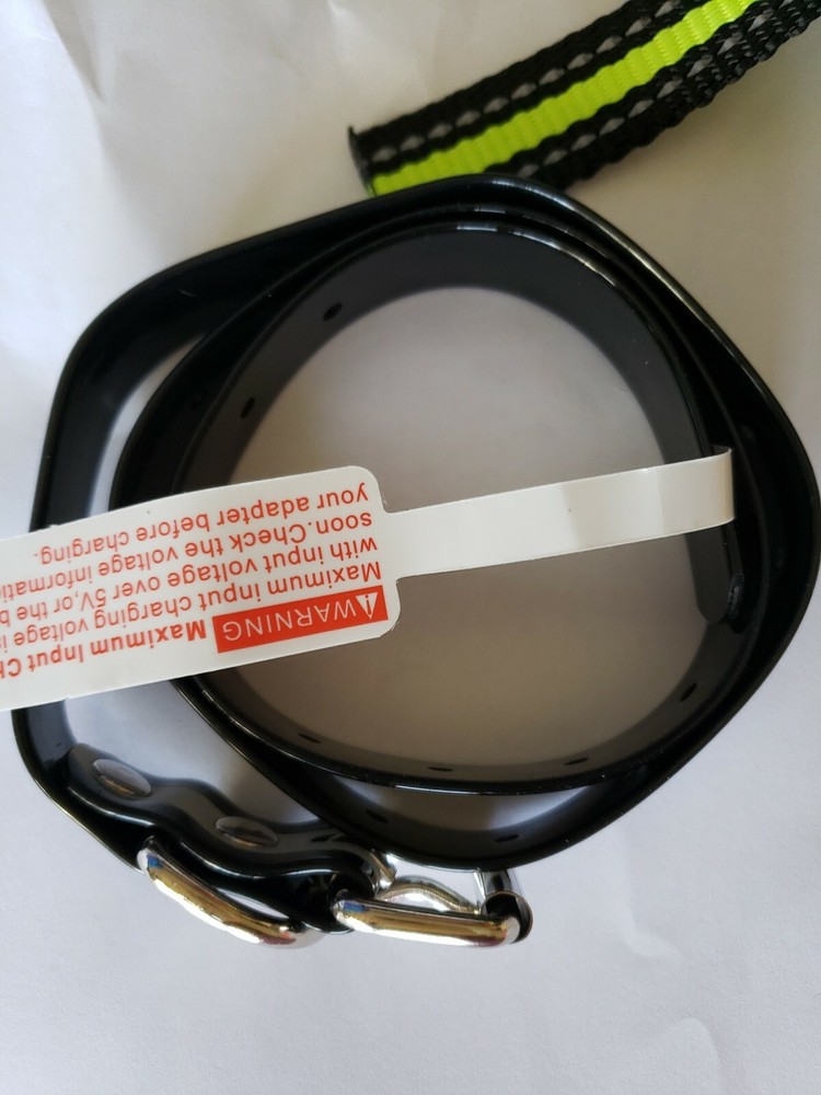 Smart Dog Bark Control Collar. Adj, waterproof IP67, test mode, vibrate/beep