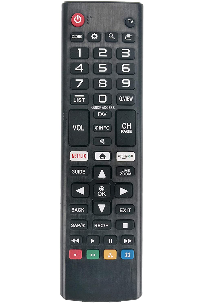 2 Pack Universal Remote Control for All LG TV AKB74475433