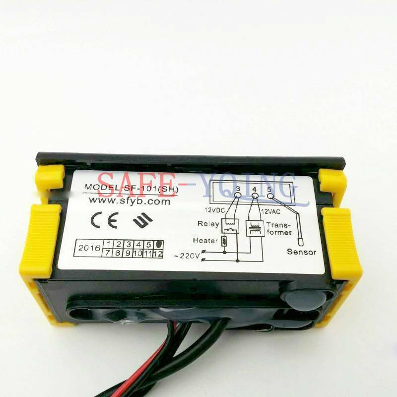 ONE Shangfang SF-101(SH) Temperature Controller Thermostat NEW