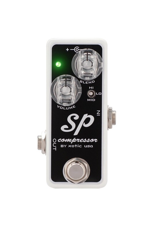 XOTIC SP Compressor - Effect Pedal