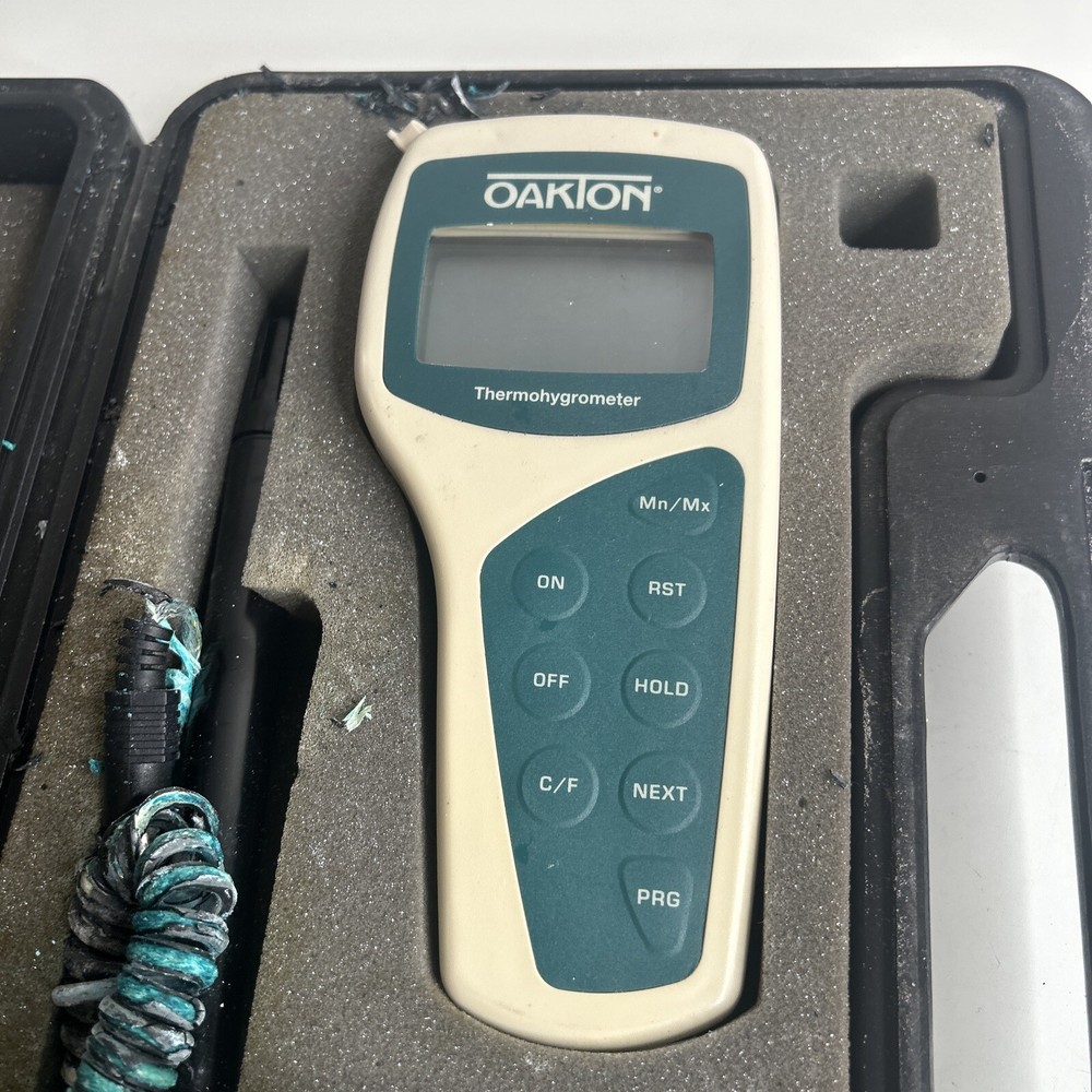 Oakton Thermo Hygrometer Kit