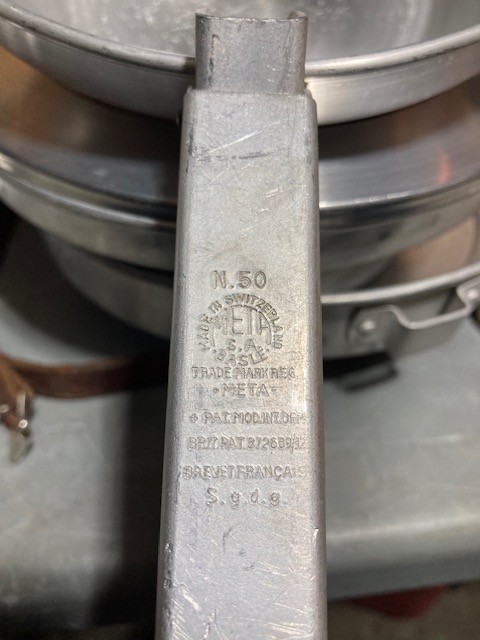 Meta 50 Stormcooker Set - Switzerland - Aluminum