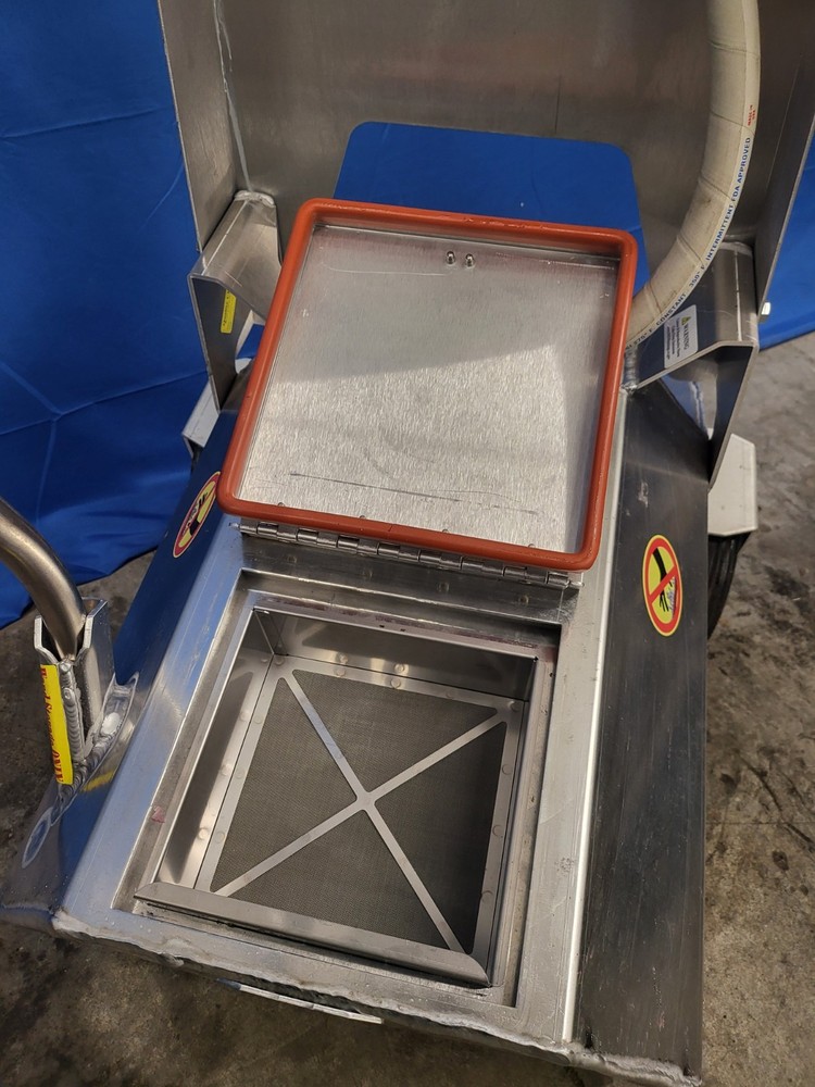 SHORTENING SHUTTLE DISPOSAL CADDY PUMP