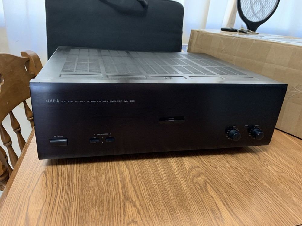 Yamaha MX-460 Stereo Amplifier