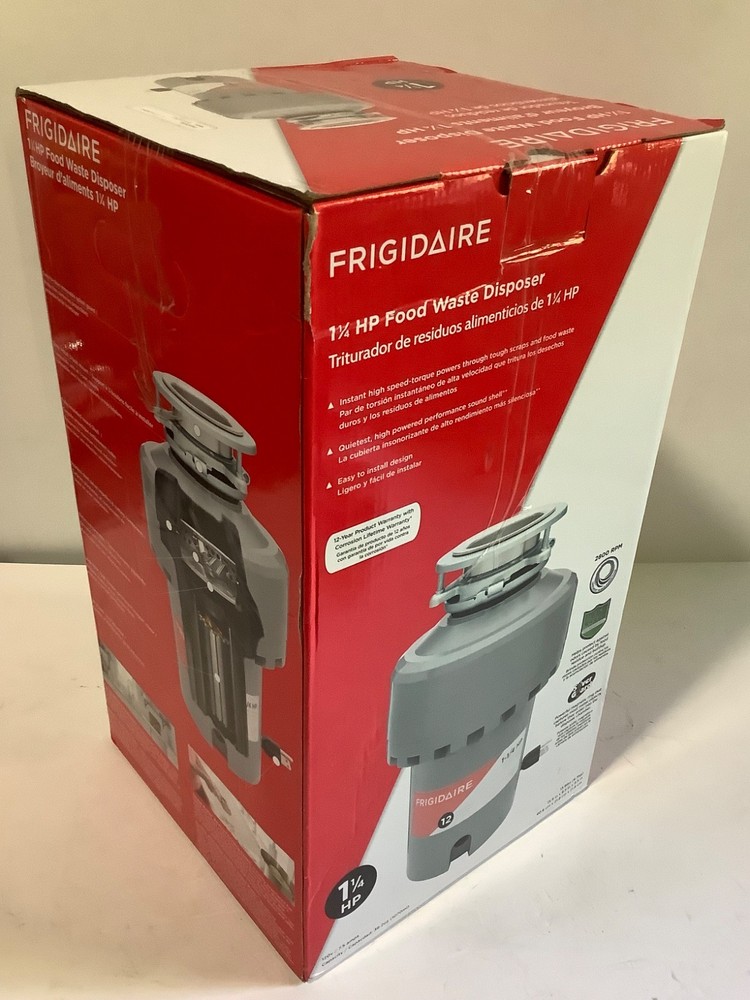 Frigidaire 1.25 HP Corded Garbage Disposal FF13DISPC1