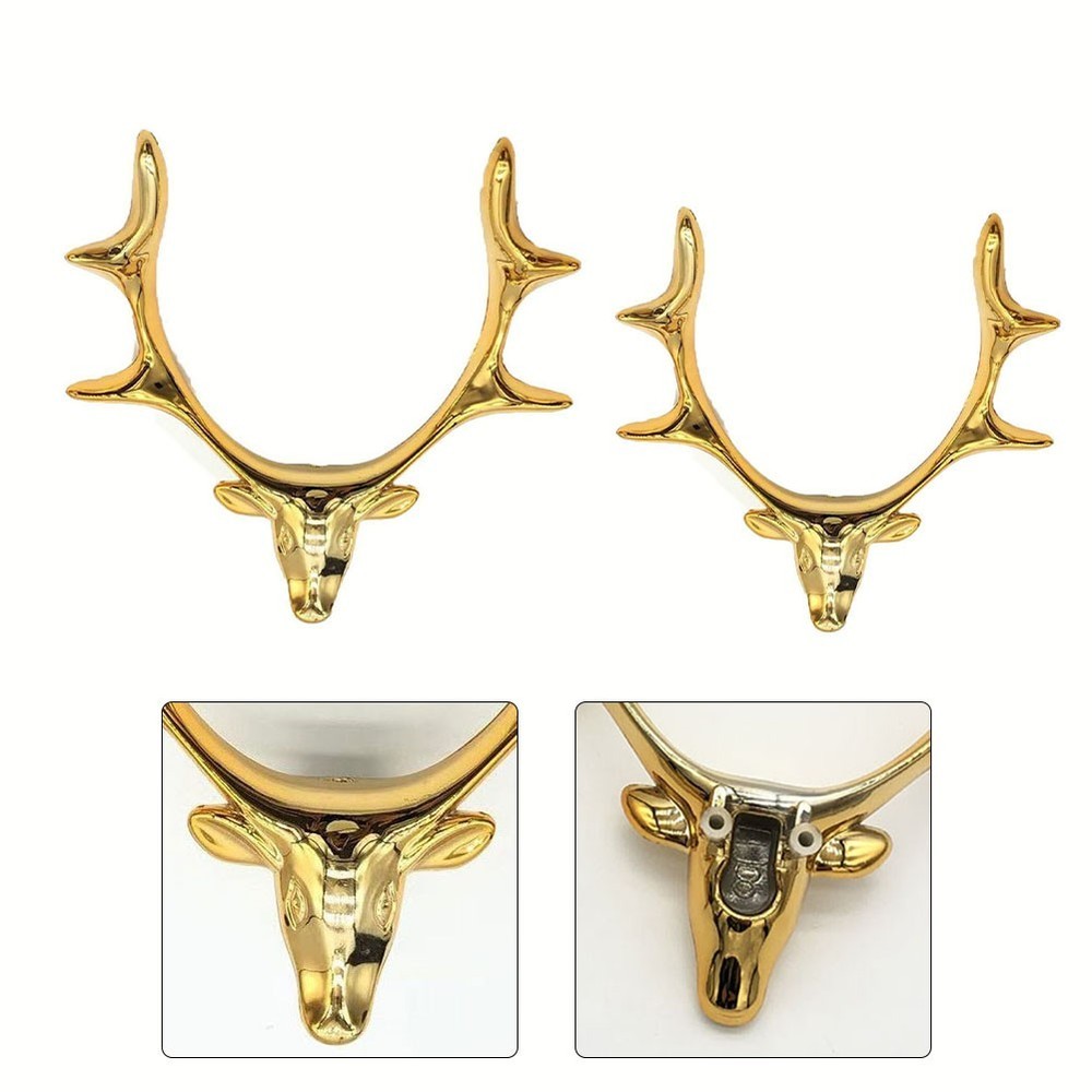 Kitchen Deer Head Pendant Movement Ornament Precise Reliable Versatile