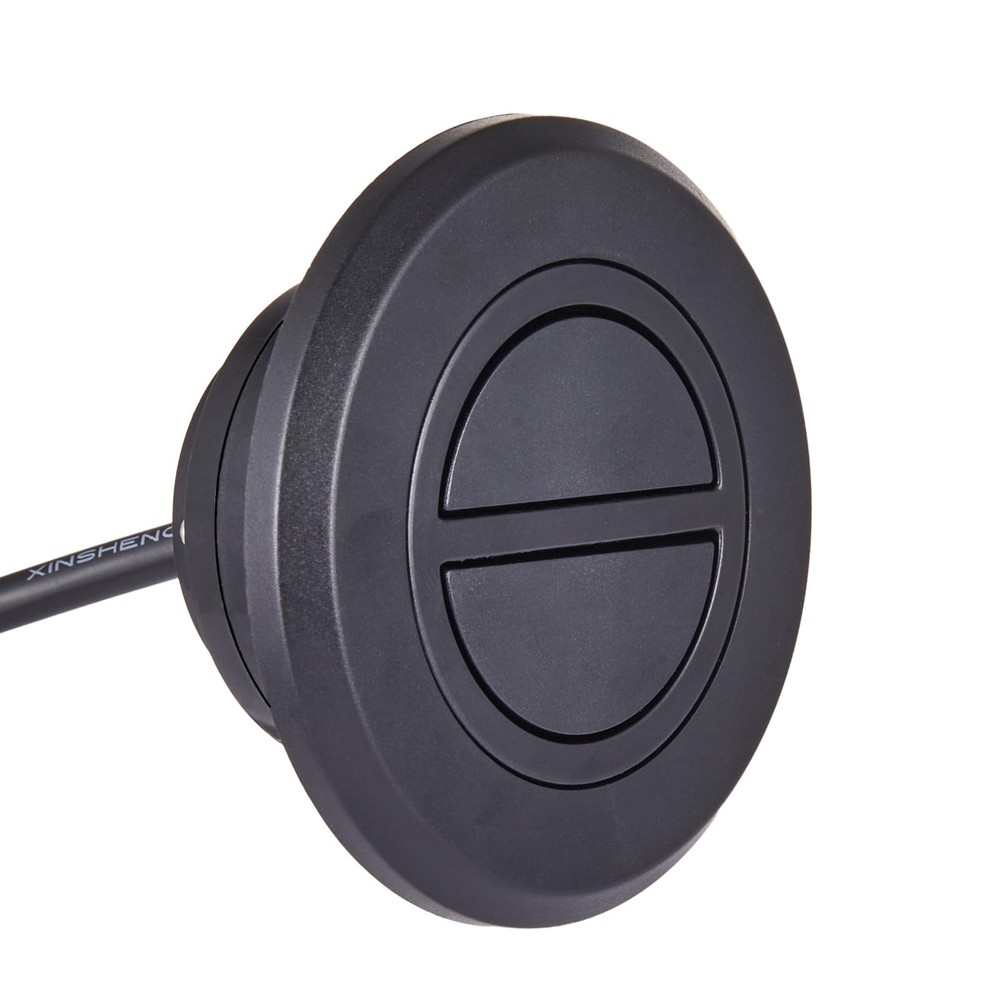 Electric Recliner Switch,2 Button Round Hand Control Handle,5 Pin Plug Fixed ...