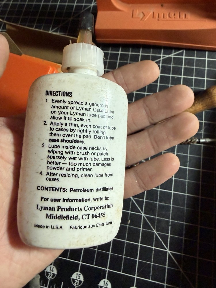 Lyman reloading starter kit