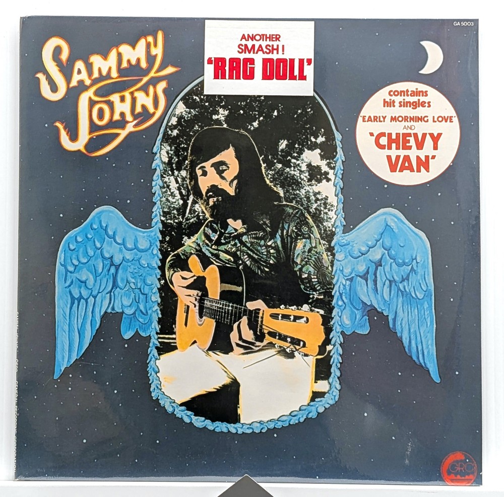 Sammy Johns - Sammy Johns ST (Chevy Van) - Sealed LP