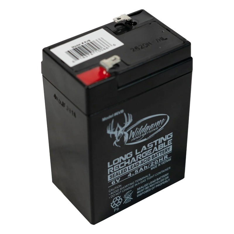 New Wildgame Innovations 6V New Version Rechargeable Battery