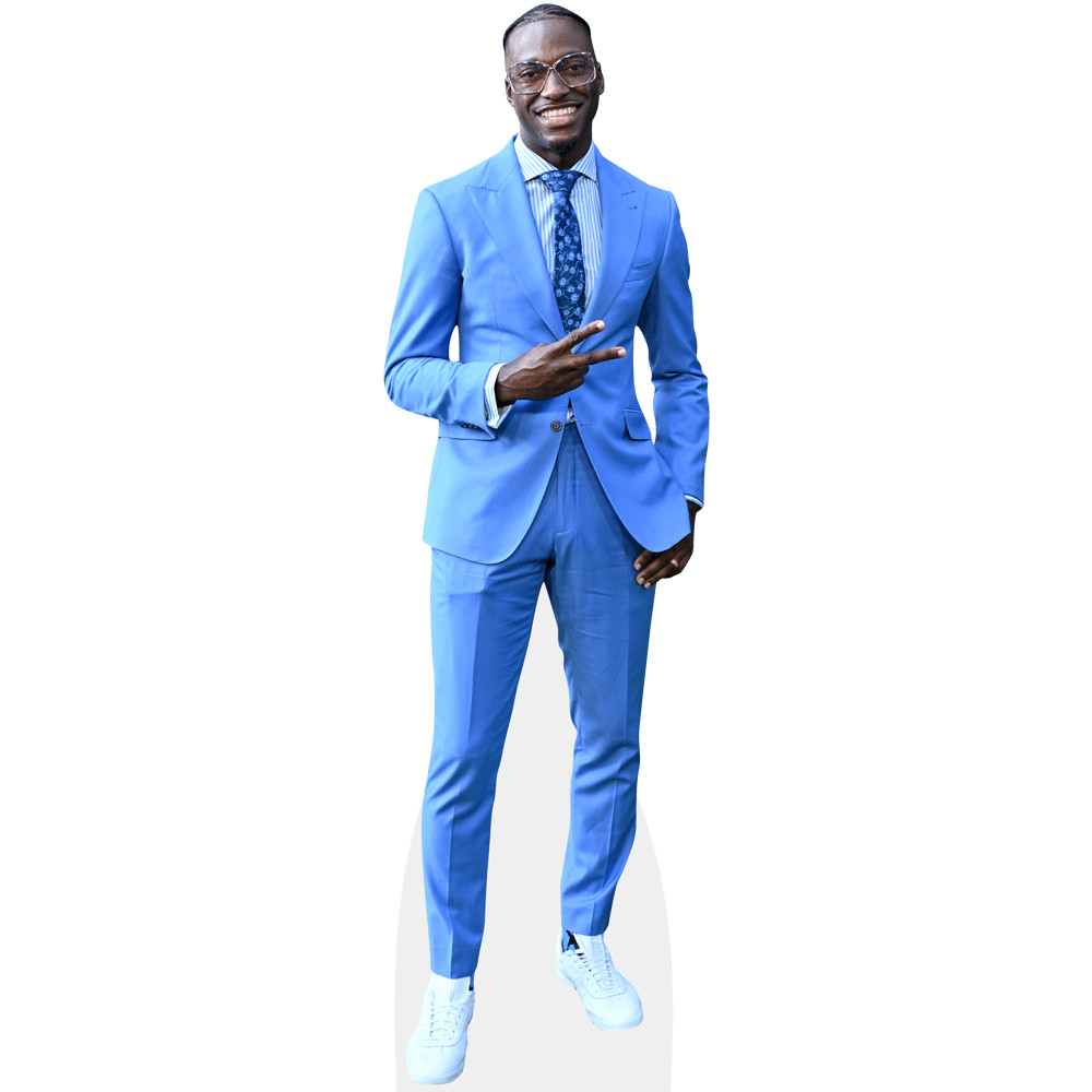 Robert Griffin III (Blue Suit) Mini Size Cutout