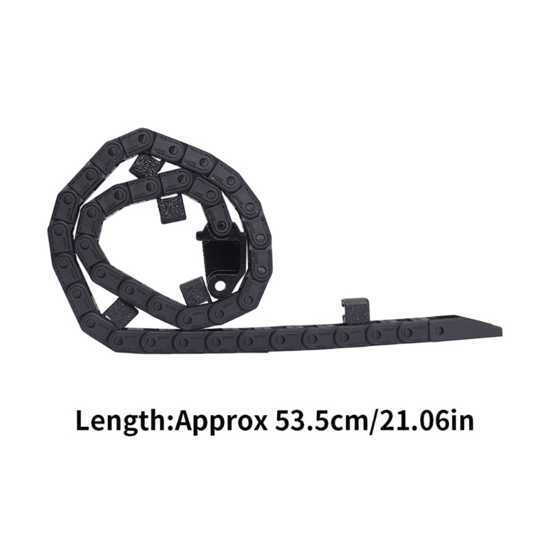 Drag Chain Kit High Compatibility For 3D Printer Series Strong And Wear