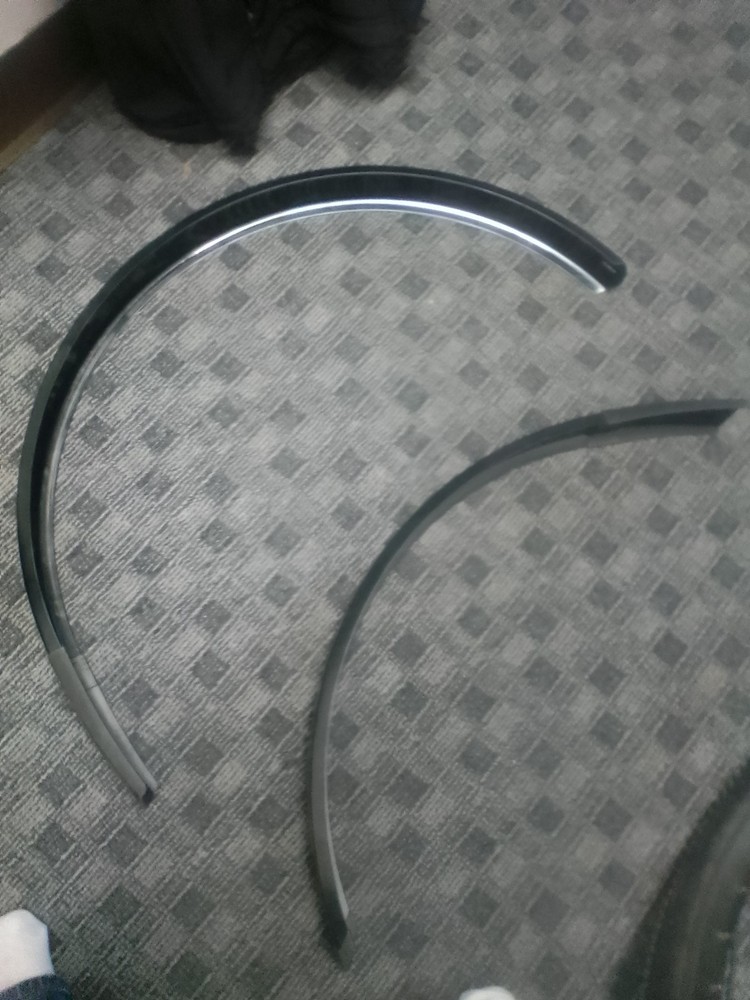 SKS Bluemels B75 FULL COVERAGE FENDER SET