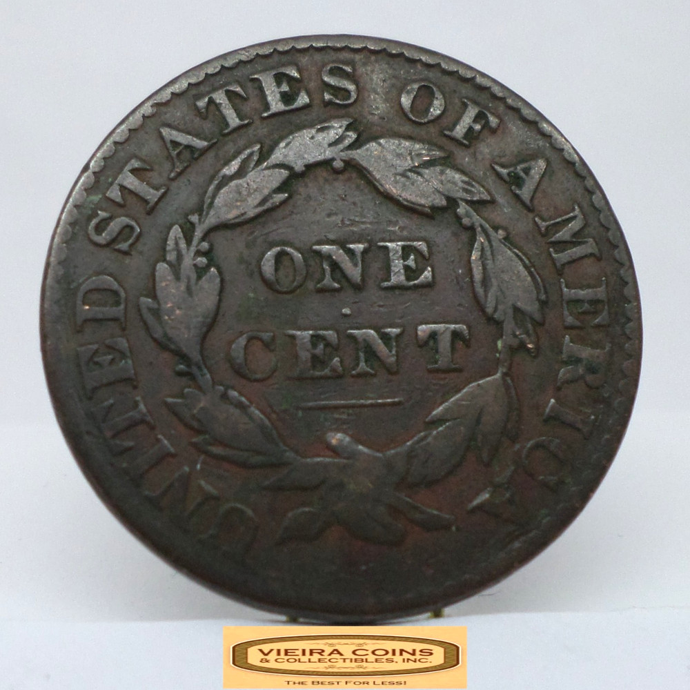 1831 Matron Head Large Cent - #C53368NQ