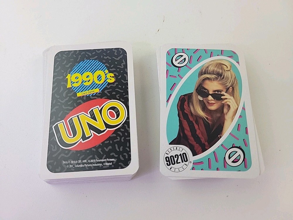 UNO 1990's Card Game
