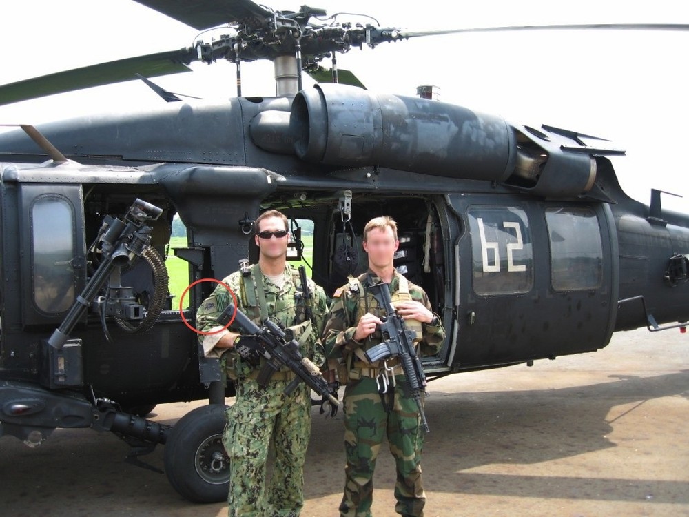 NSWDG Red Squadron Team Patch OD Version AOR2 DEVGRU ST6 Red Team Bin Laden Raid