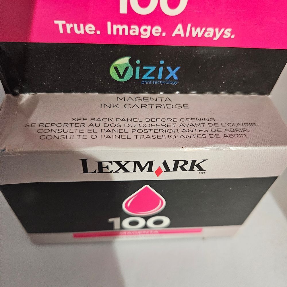 Genuine Lexmark INK