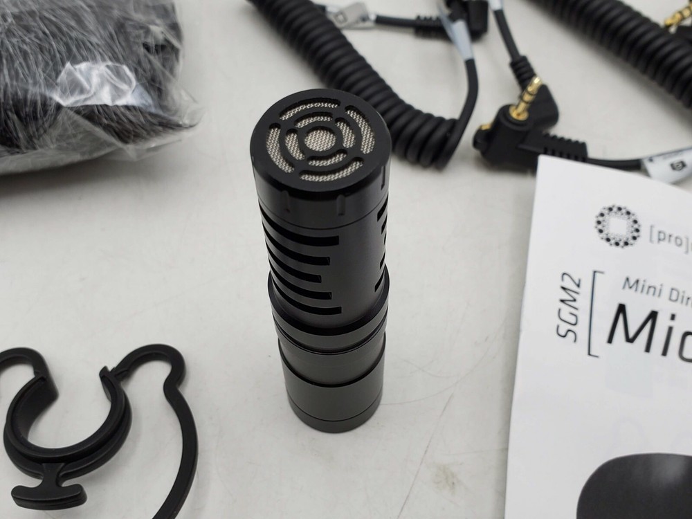 Promaster SGM2 Mini Directional Microphone Kit for Camera Phone Computer Etc.