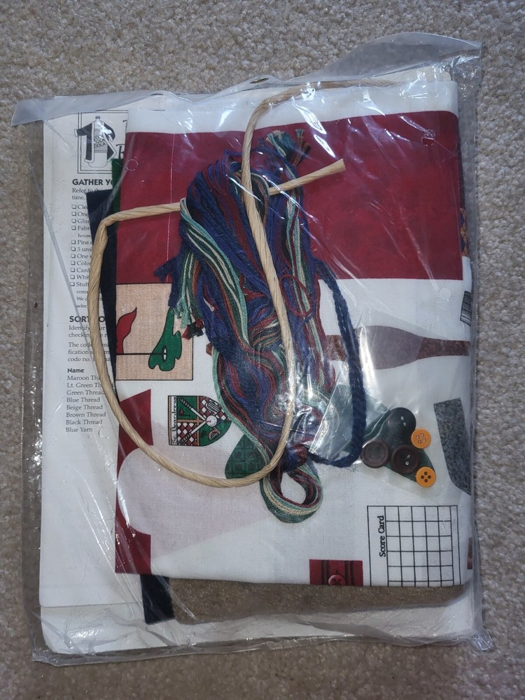 Dimensions Bottle Bubbies Golfer Bear Craft Project