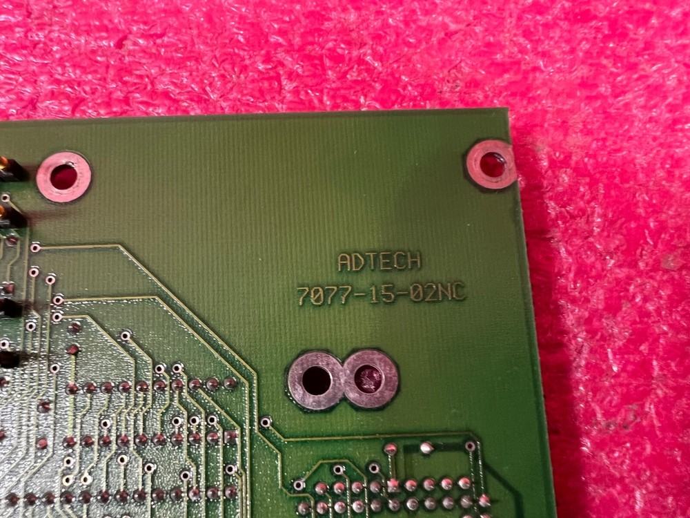 ADTECH SX/12 DATA LINK SIMULATOR Board 7077-15-02NC