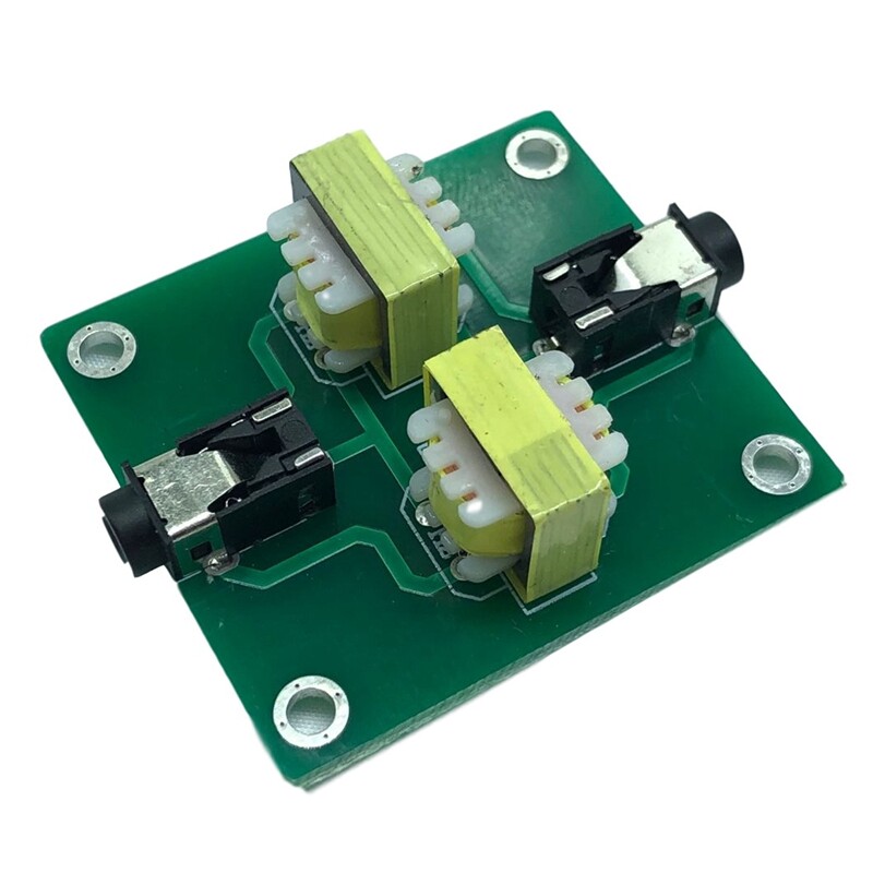 3X(Interference Isolator,Stereo Audio Aunty-Interference Isolator8638