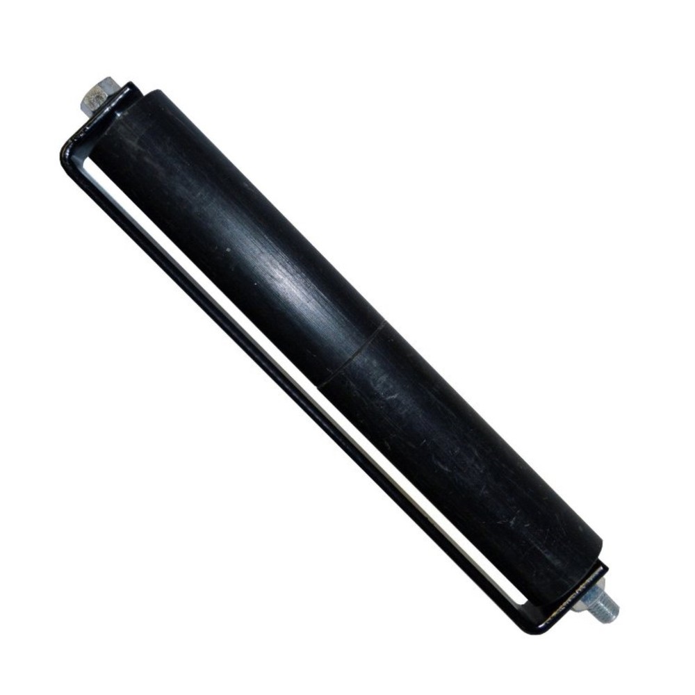 ALEKO Side Roller For Sliding Rolling Gate Guide Roller With Bracket 12 Inch