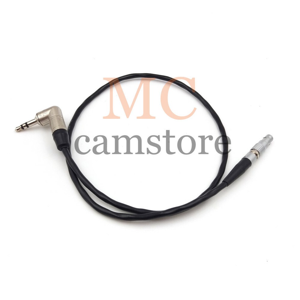 3.5mm TRS Jack To 00B 4pin Tentacle Sync for RED Epic/ GEmini Timecode Cable