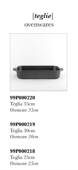 W.POTS TEGLIA 30CM ETERNA FIRE