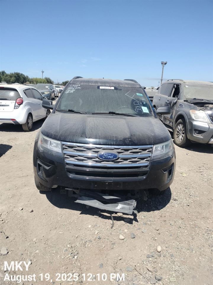 CONTROL PANEL OEM 18-19 FORD EXPLORER 1YR WRNTY