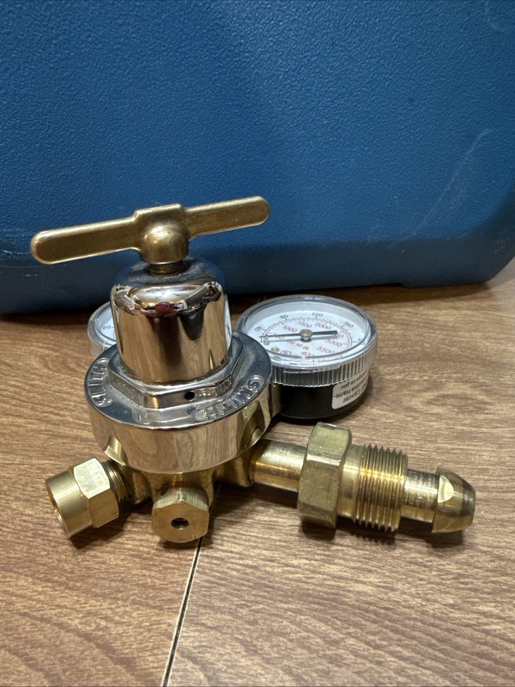 Miller Smith 31-50-580Argon Single Stage Flow Gauge Regulator