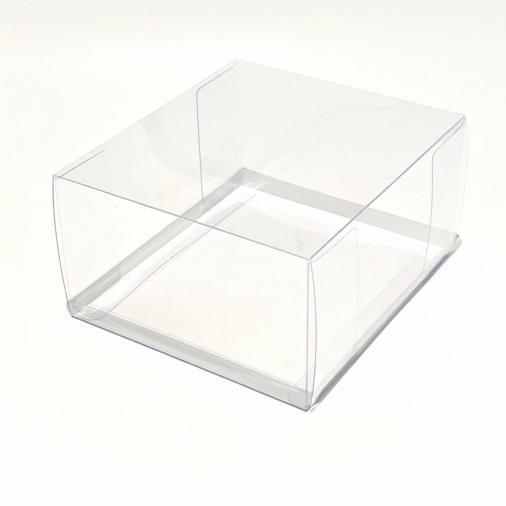 Pokemon Booster Box Protective Case (5 Pack) - Clear Plastic Display Box for ...