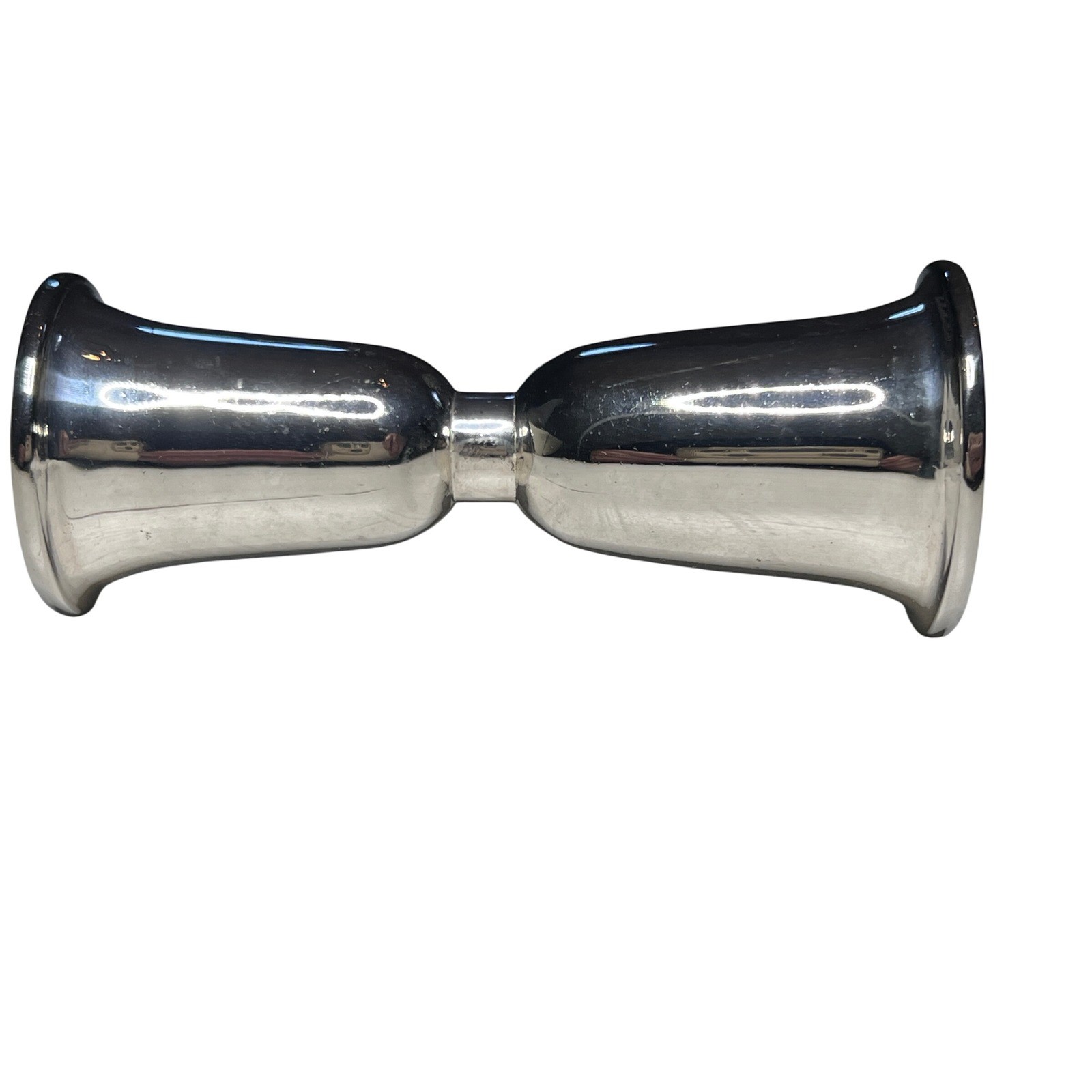 Wallace Silversmiths Silverplate Handled Double Cocktail Jigger Bartender Tool