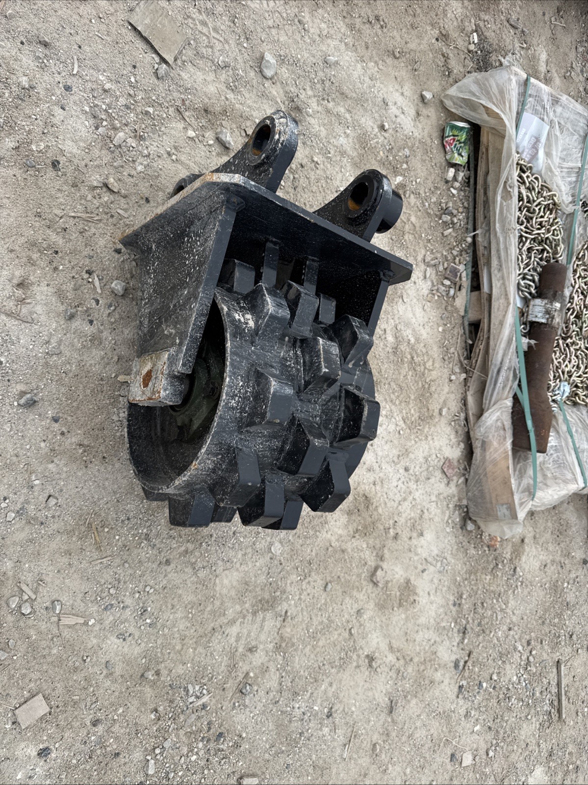 Cat 305 Mini Excavator Trench Roller 12” Sheeps Foot