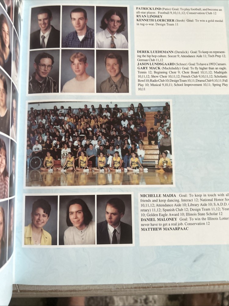 Harry D Jacobs High School 1998 Eyrie Yearbook