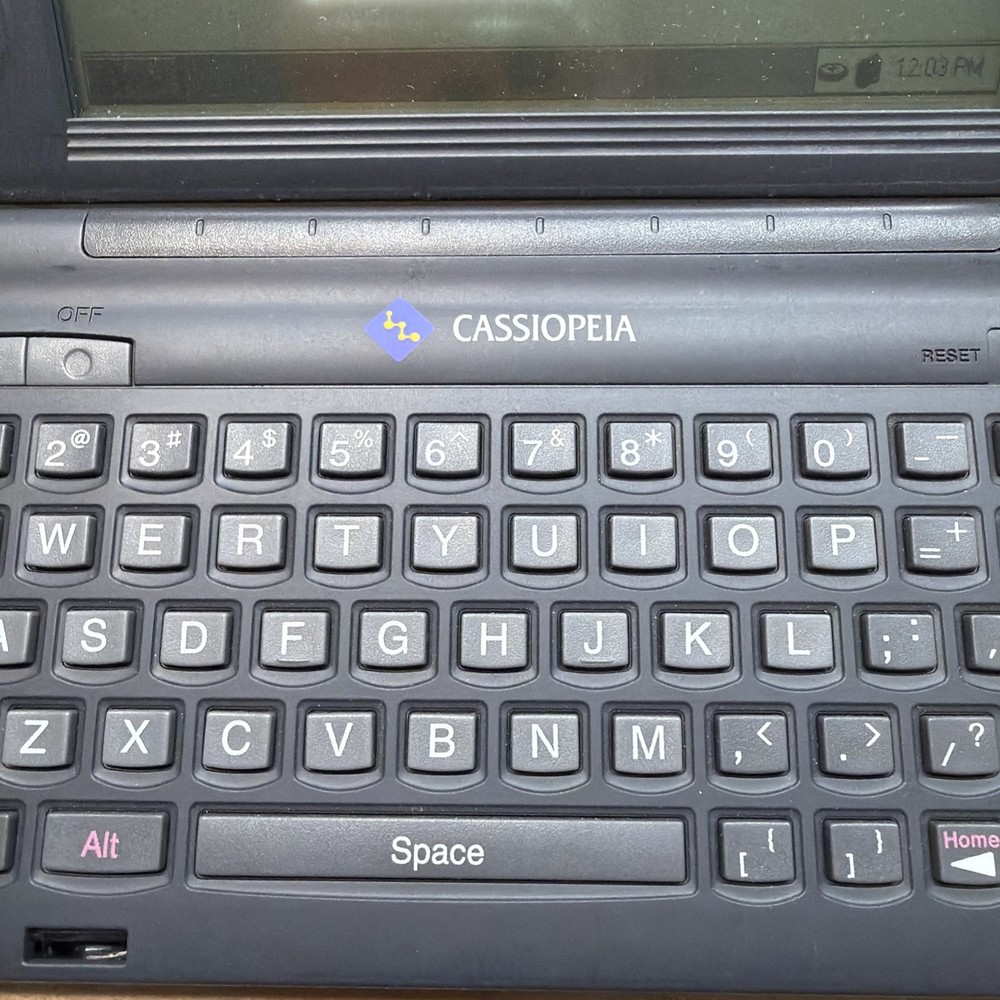 Cassiopeia A-11A PDA Pocket Computer Casio