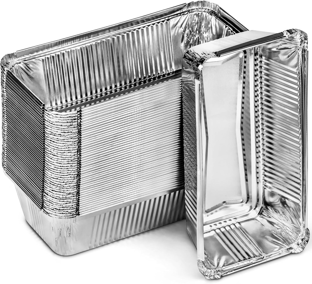 40 Bread Loaf Pans (40 Pack)