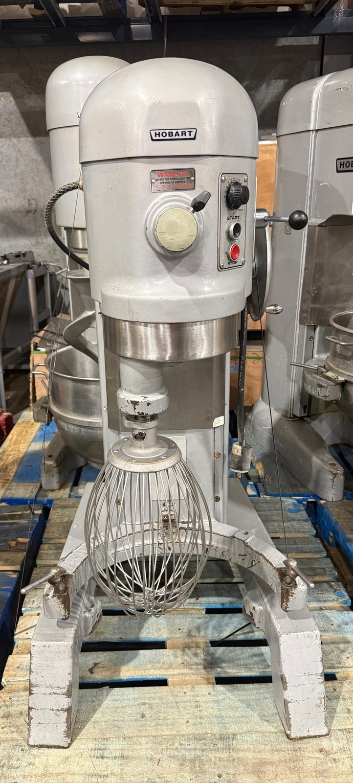 HOBART H600T COMMERCIAL 60 QT BAKERY DOUGH MIXER W/ WHISK ATTACHMENT ONLY