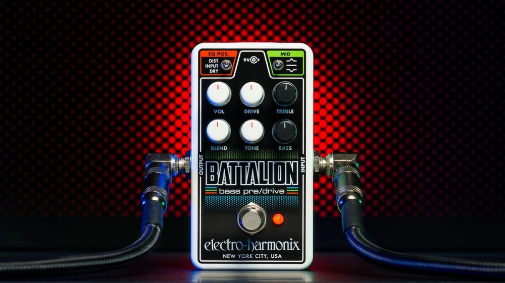 Bass Preamp and Overdrive