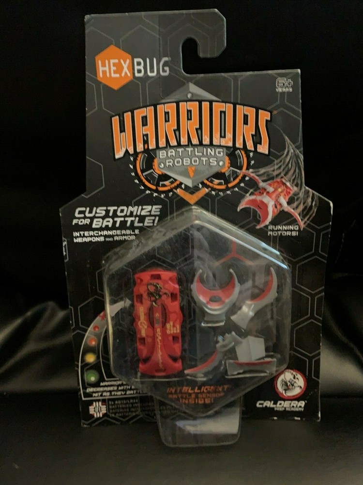 Hexbug Warriors Battling Robots Caldera S1-4A New