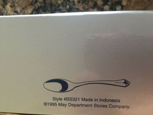 Royal Limited Silverplate Casserole Spoon, NEW