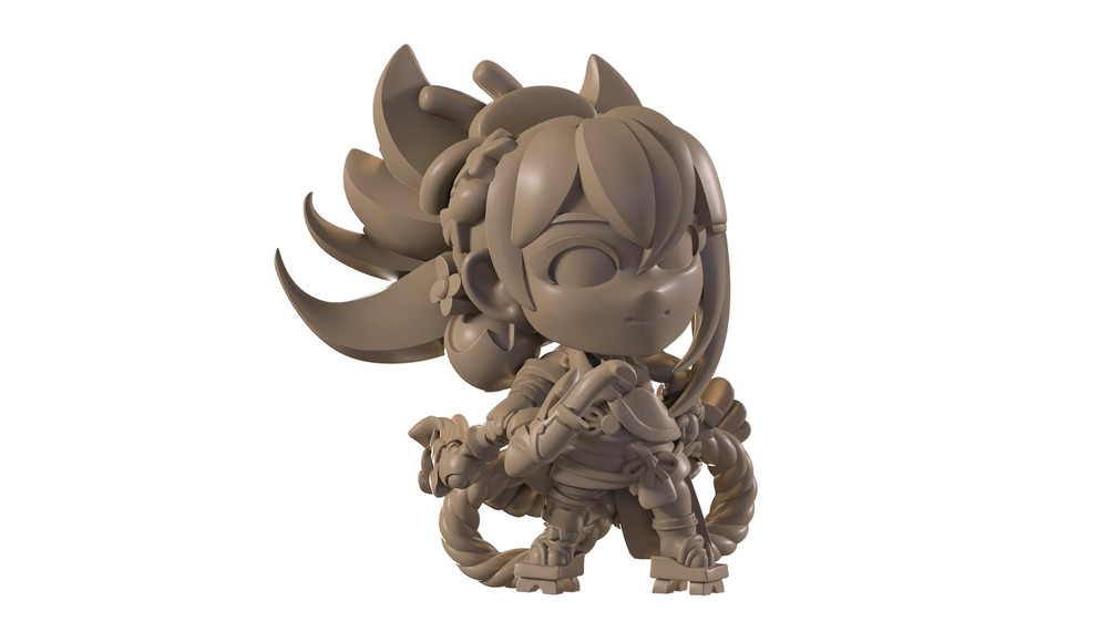 Capsule Chibi - Yoimiya