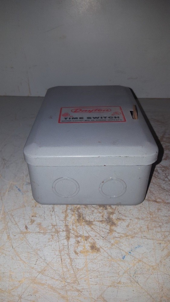 Dayton Time Switch, T1905-8