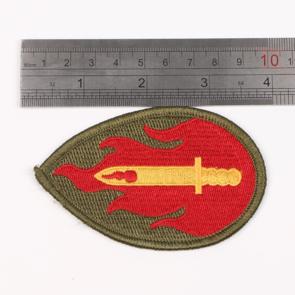 U. S. US ARMY EMBROIDERED PATCH 63rd INFANTRY DIVISION -chho981