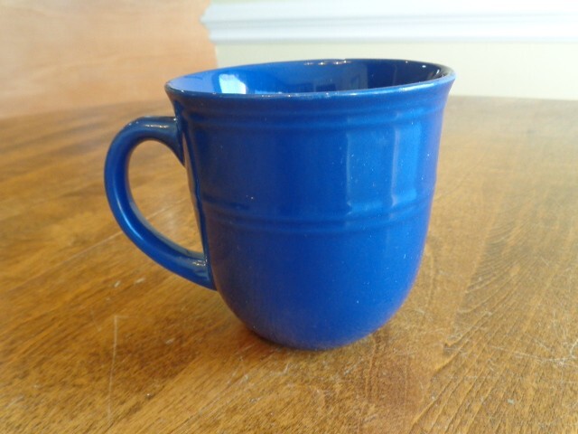 MAINSTAYS STADIUM BLUE MUG