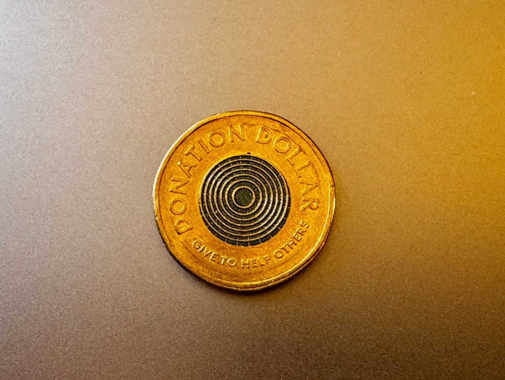Australian $1 Donation Dollar Coin – Circulating Commemorative