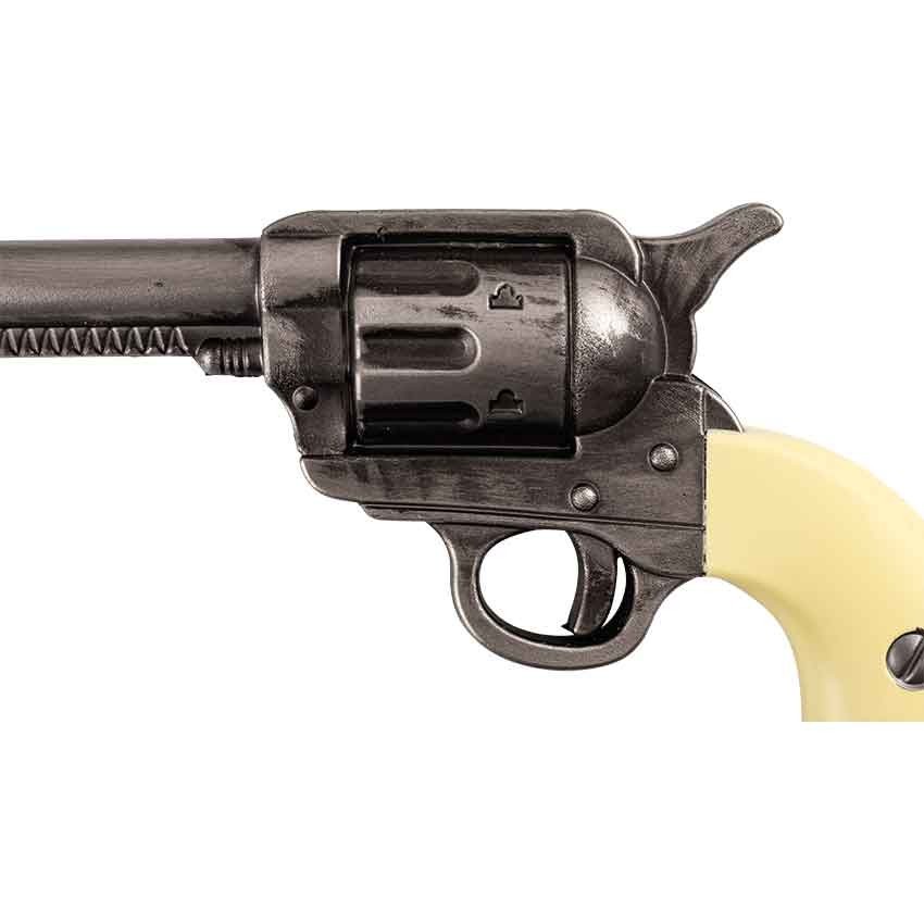 12” Peacemaker Revolver Replica Collectible Cosplay Foam Gun Prop.