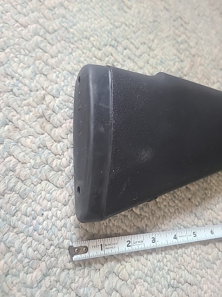 CVA Muzzleloader Stock Firebolt, Magbolt, Maghunter, Hunterbolt Black